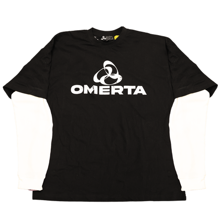 OMERTÀ TRIPLE O THERMAL LONGSLEEVE TEE REGULAR FIT